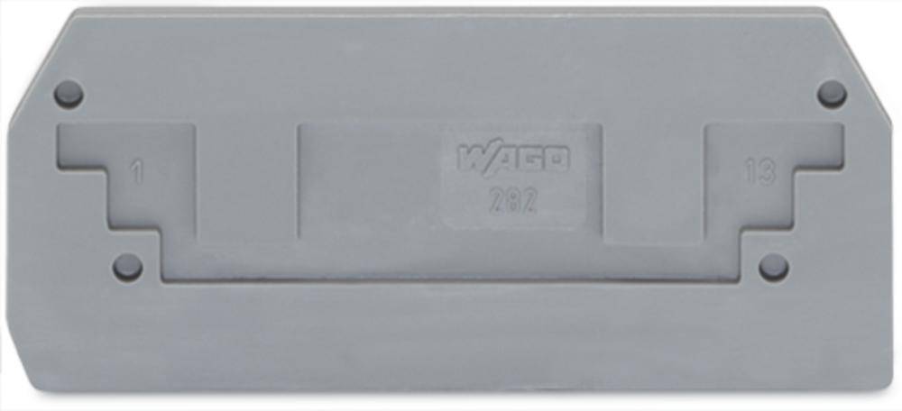 Клеммная панель/разделитель WAGO 282-325, (100 шт)