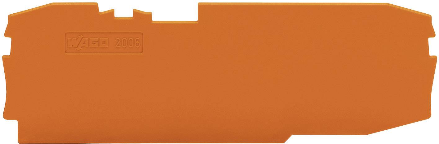 Клеммная панель/разделитель WAGO 2006-1692, (1 шт)