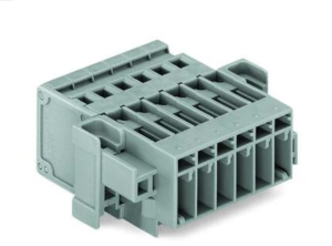 Штекер WAGO 769-614/004-000, 14 pin, 0.08мм²-4.0мм², 500В, 32А, CS: 5мм, (1 шт)