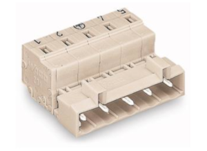 Контактный разъем WAGO 723-602/032-040, 2 pin, 630В, 12А, CS: 7.5мм, (1 шт)