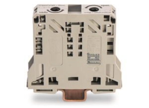 Проходная клеммная колодка WAGO 285-950, 1 pin, 10мм²-50мм², 600В, 150А, (1 шт)