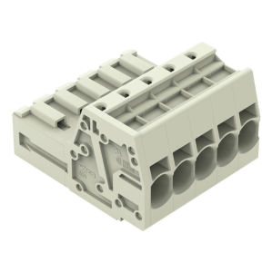 Штекер WAGO 831-3205, 5 pin, 0.5мм²-10мм², 1000В, 41А, CS: 7.62мм, (1 шт)