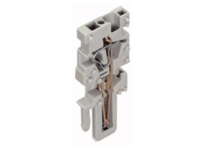 Внутренний разъём WAGO 769-503, 1 pin, 0.08мм²-4.0мм², 500В, 32А, CS: 5мм, (1 шт)