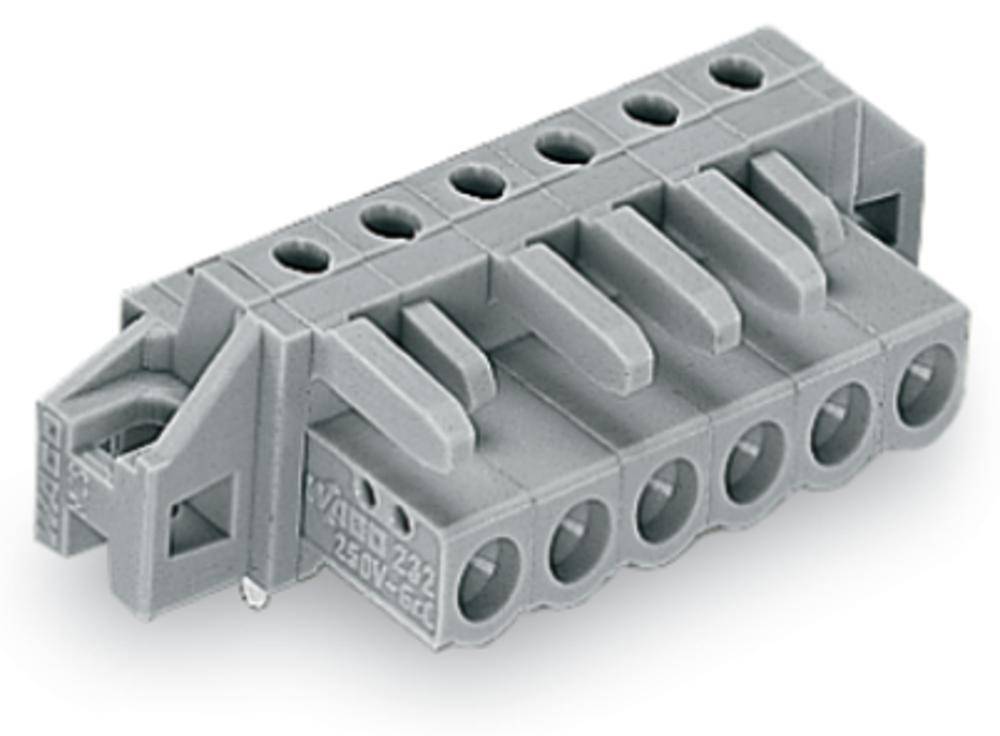 Розетка для подключения к печатной плате WAGO 232-235/031-000, 5 pin, 320В, CS: 5мм, (50 шт)