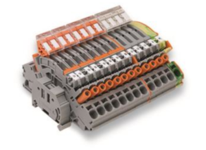 Клеммная колодка WAGO 2007-8877-6.0мм², 500В, (1 шт)