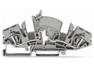 Проходная клеммная колодка WAGO 282-841/049-000, 1 pin, 0.2мм²-6.0мм², 500В, 30А, (1 шт)