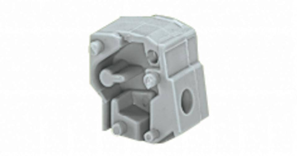 Деталь корпуса WAGO 257-811, 1 pin, CS: 7.50мм;7.62мм, (400 шт)