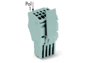 Внутренний разъём WAGO 2020-114/125-000, 14 pin, 0.5мм²-1.5мм², 500В, 13.5А, CS: 3.5мм, (1 шт)