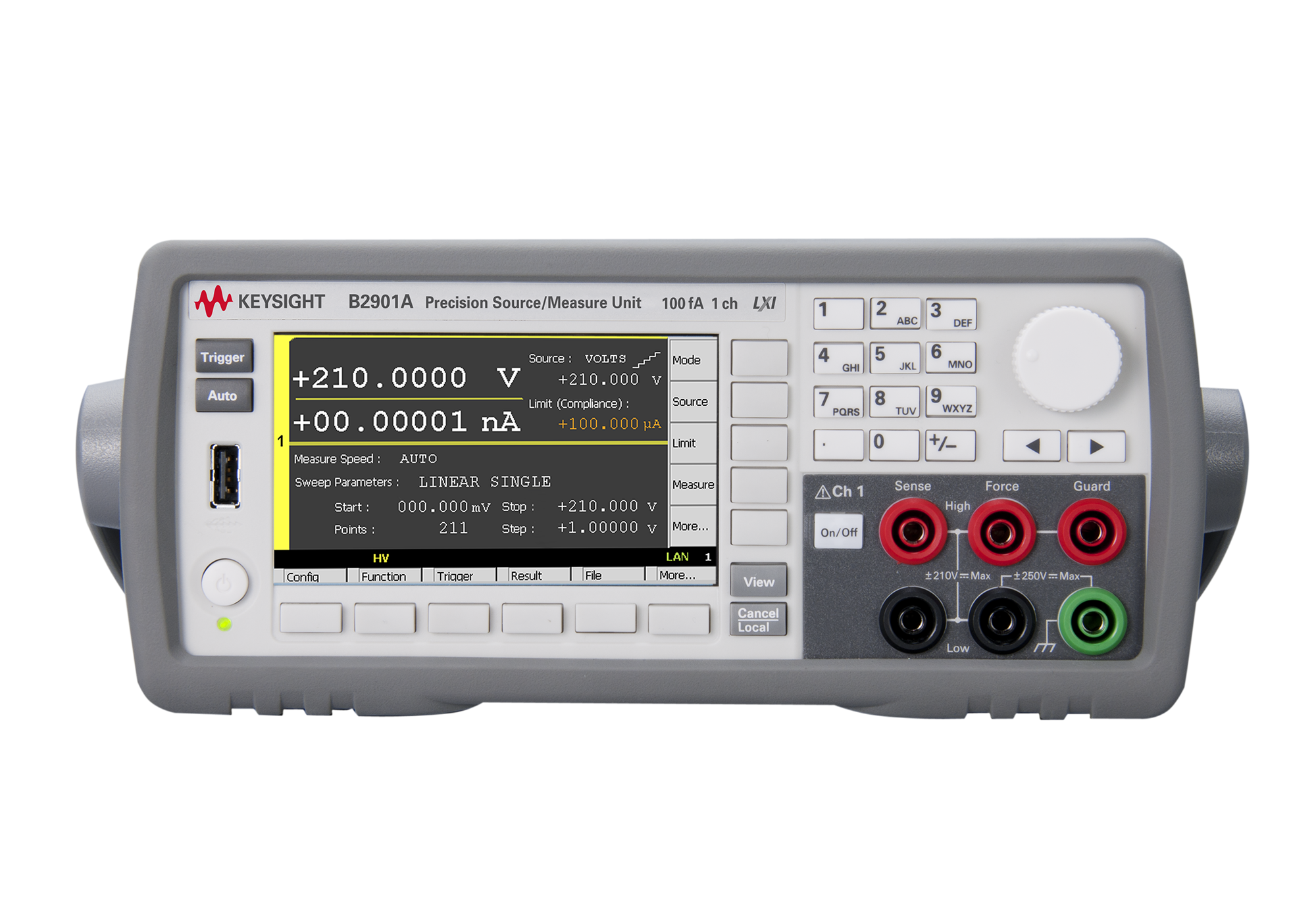 Прецизионный параметрический анализатор Keysight B2901A 