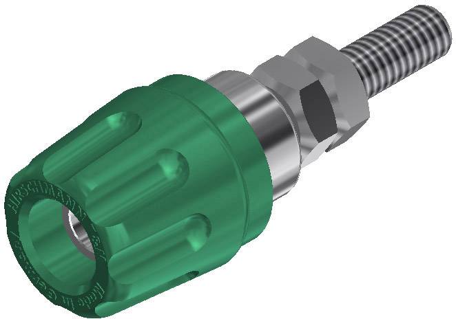 930099104, SKS-HIRSCHMANN PK 10 A - Полюсной зажим, 16 А, зеленый : 1 шт.