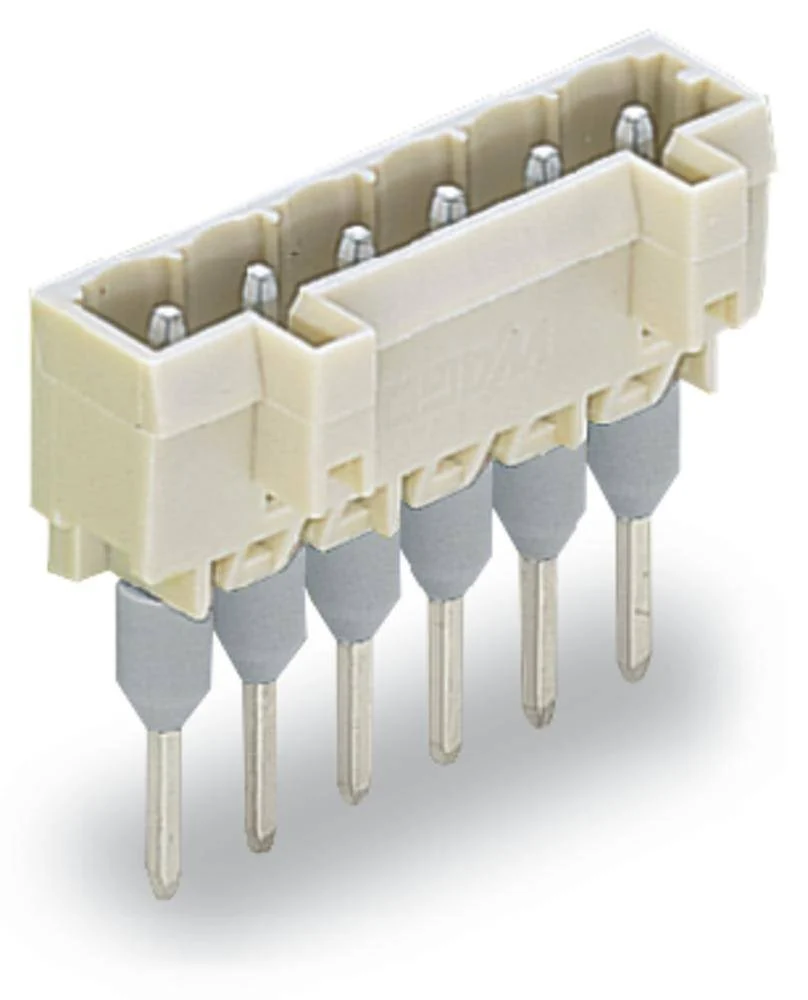 Штифтовая планка WAGO 721-175/003-000, 15 pin, 250В, 16А, CS: 5мм, (50 шт)