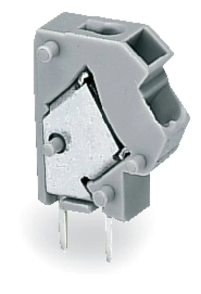 Быстроразъемная клемма WAGO 254-806, 1 pin, 0.25мм² - 0.75мм², 250В, CS: 5мм;5.08мм, (500 шт)