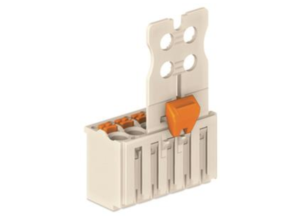 Внутренний разъём WAGO 2091-1105/002-000, 5 pin, 0.2мм²-1.5мм², 160В, 10А, CS: 3.5мм, (1 шт)