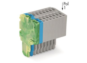 Внутренний разъём WAGO 2020-209/000-039, 9 pin, 0.5мм²-1.5мм², 500В, 13.5А, CS: 3.5мм, (1 шт)