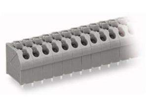 Клемма печатной платы WAGO 250-512/000-006, 12 pin, 0.5мм²-1.5мм², 320В, 17.5А, CS: 5мм, (1 шт)