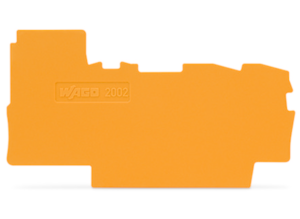 Торцевая/разделительная пластина WAGO 2002-7292, (1 шт)