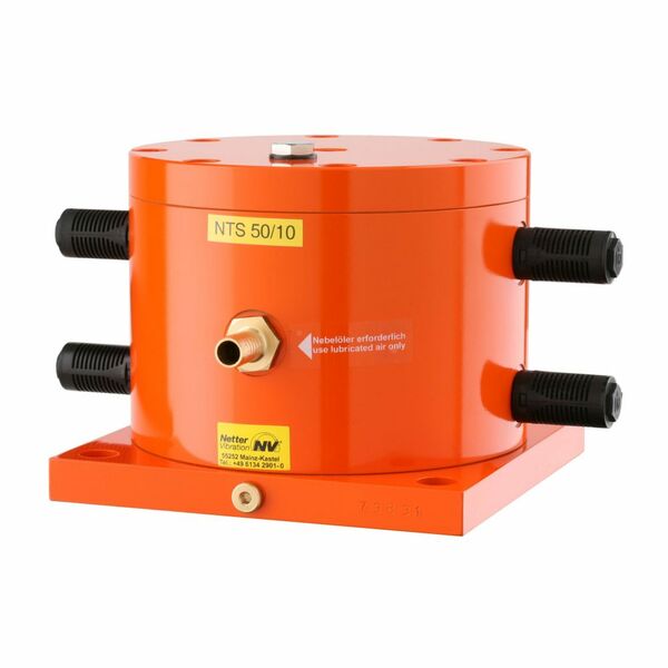 Поршневой вибратор Netter Vibration  NTS 50/10