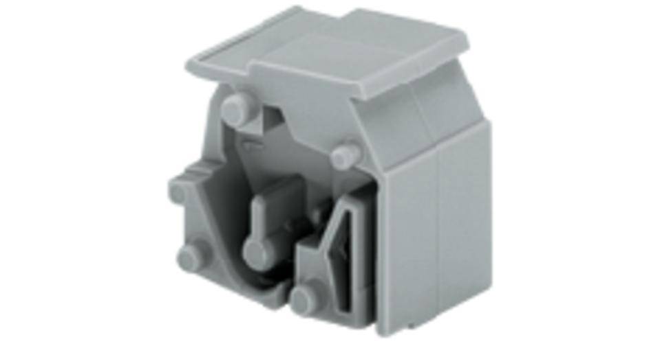 Деталь корпуса WAGO 255-821, 1 pin, CS: 10мм;10.16мм, (500 шт)