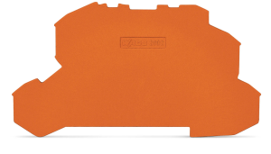 Торцевая/разделительная пластина WAGO 2002-2692, (1 шт)