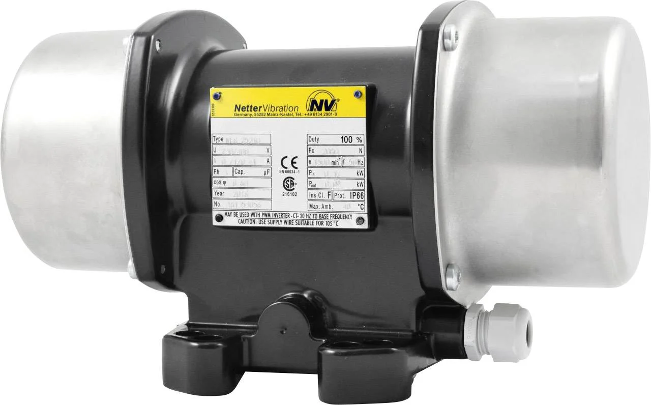 Площадочный вибратор Netter Vibration 03122000 NEG 25210