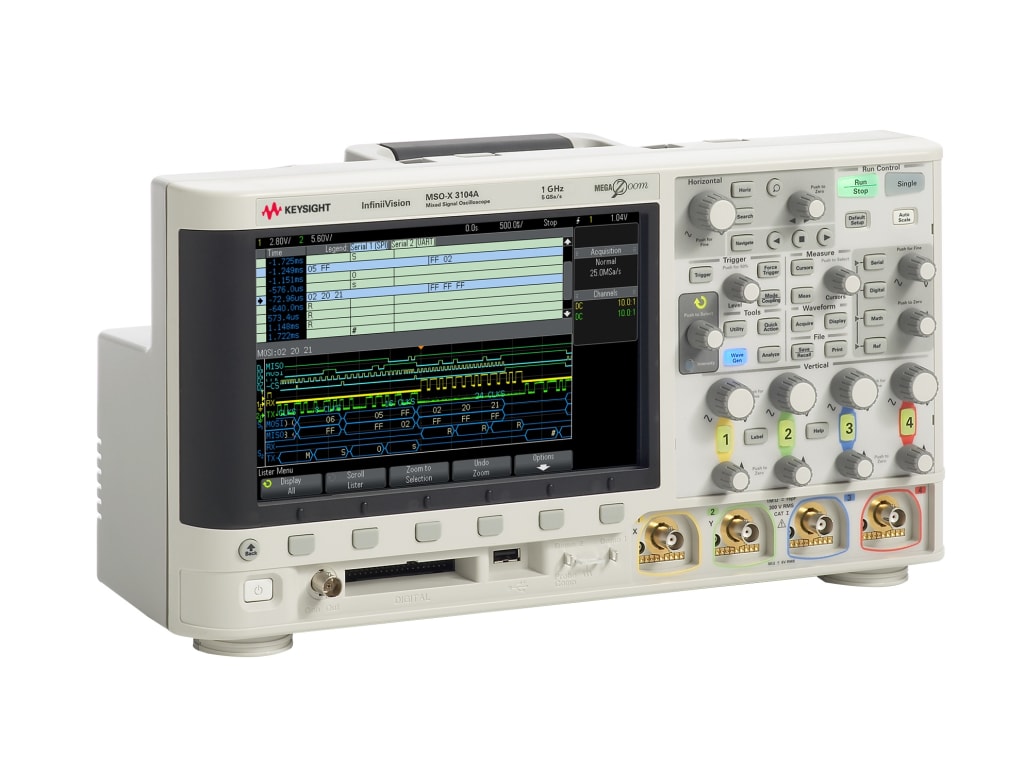 Осциллограф Keysight MSOX3104A 