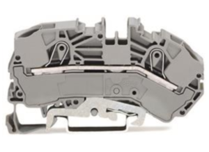 Запасная клемма питания WAGO 2016-7611, 1 pin, 0.5мм²-16мм², 800В, 76А, (1 шт)