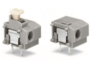 Клемма печатной платы WAGO 235-801/333-000, 1 pin, 0.5мм²-2.5мм², 1000В, 24А, CS: 10мм, (1 шт)