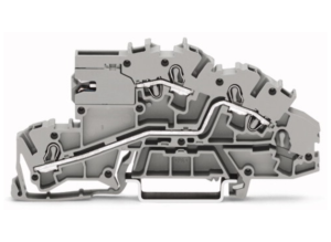 Многоуровневая монтажная клеммная колодка WAGO 2003-7659, 0.25мм²-2.5мм², 400В, 32А, (1 шт)