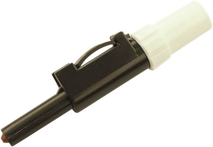 931824107, SKS-HIRSCHMANN SLS 10 B - Лабораторный штекер, Ø-контакта: 4 мм, белый : 1 шт.