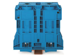 Проходная клеммная колодка WAGO 285-1184, 1 pin, 50мм²-185мм², 1000В, 353А, (1 шт)