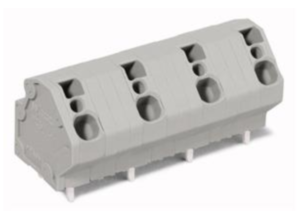 Клемма печатной платы WAGO 745-3261, 11 pin, 0.08мм²-4.0мм², 1000В, 32А, CS: 12.5мм, (1 шт)