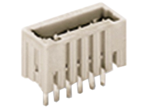 Контактный разъем WAGO 733-336, 6 pin, 160В, 6А, CS: 2.5мм, (1 шт)