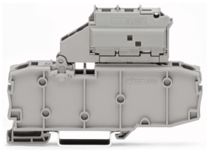 Клеммная колодка предохранителя WAGO 2006-1631/099-000, 1 pin, 0.5мм²-10мм², 800В, 10А, (1 шт)