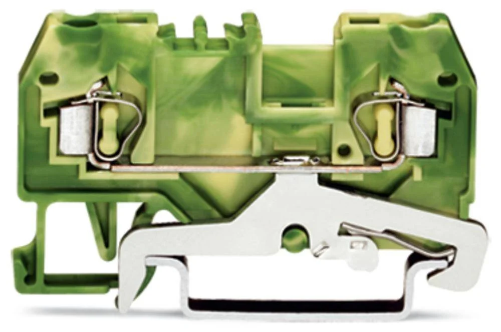 PG клемма WAGO 280-907/999-950, 2 pin, 0.08мм² - 2.50мм², 24А, конф: Terre, (100 шт)