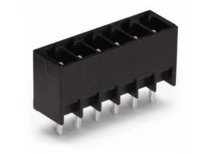 Контактный разъем WAGO 714-138, 8 pin, 160В, 8А, CS: 3.5мм, (1 шт)