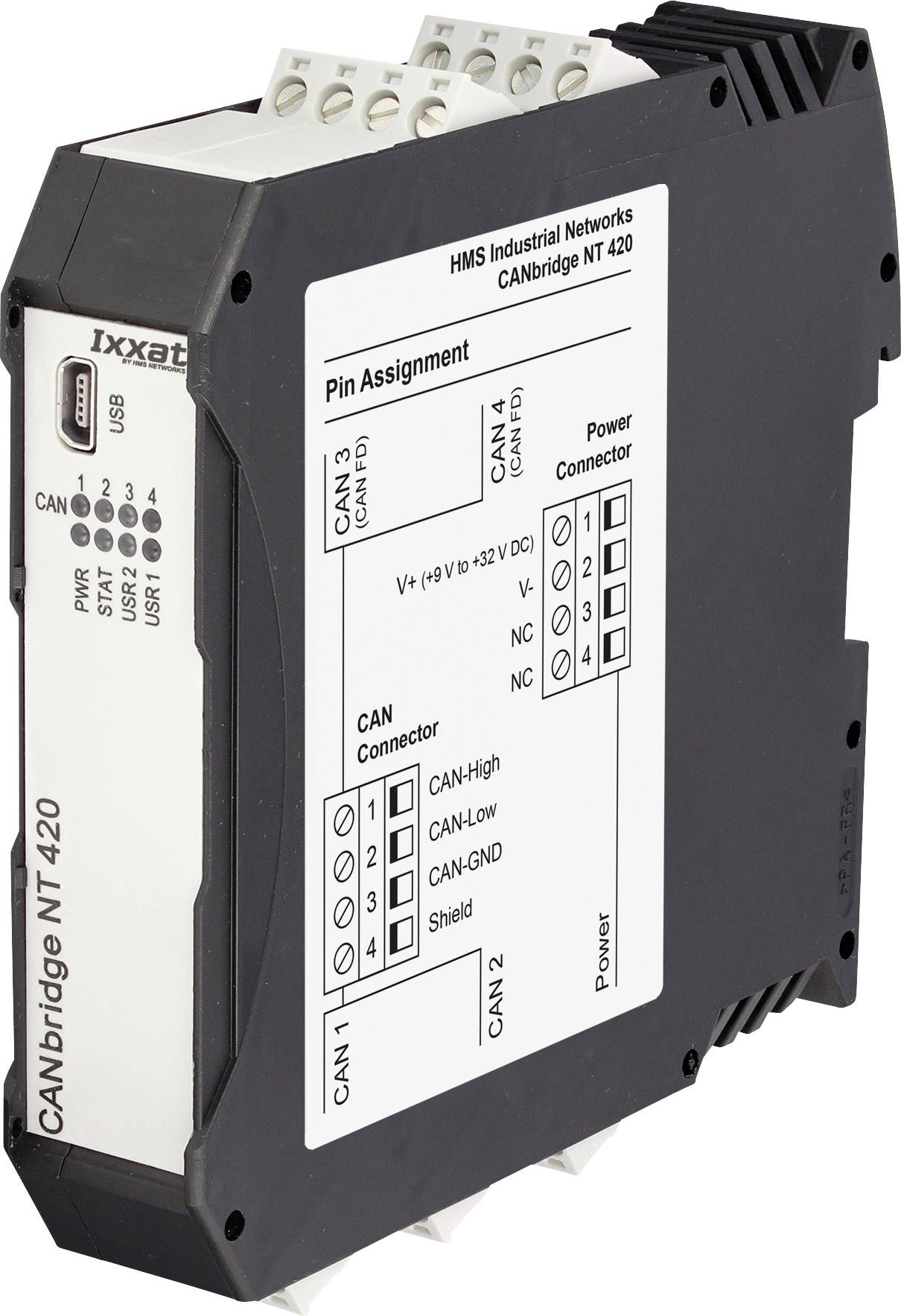 CAN мост Ixxat 1.01.0331.42000 CANbridge NT420