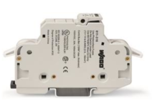 Держатель предохранителя WAGO 811-330, 3 pin, 2.5мм²-16мм², 690В, 32А, (1 шт)