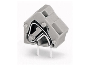Клемма печатной платы WAGO 236-733, 1 pin, 0.08мм²-2.5мм², 1000В, 24А, CS: 10мм, (1 шт)