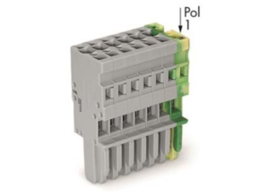Внутренний разъём WAGO 769-107/000-036, 7 pin, 0.08мм²-4.0мм², 500В, 32А, CS: 5мм, (1 шт)