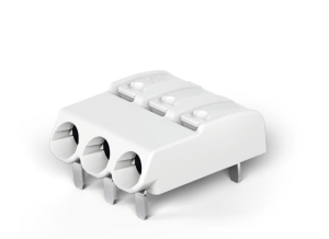 Клемма печатной платы WAGO 2060-1453/998-404, 3 pin, 0.2мм²-0.75мм², 160В, 9А, CS: 4мм, (1 шт)