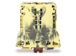 Проходная клеммная колодка WAGO 285-191, 1 pin, 25мм²-95мм², 1000В, 232А, (1 шт)