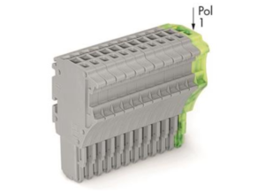 Внутренний разъём WAGO 2020-113/000-036, 13 pin, 0.5мм²-1.5мм², 500В, 13.5А, CS: 3.5мм, (1 шт)