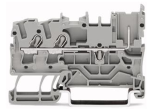 Клемма WAGO 2022-1301/999-953, 1 pin, 0.75мм²-4.0мм², 630В, 20А, (1 шт)