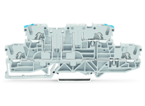 Двухуровневый клеммный блок WAGO 2002-2963, 5 pin, 0.25мм²-4.0мм², 400В, 16А, (1 шт)