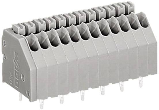 Быстроразъемная клемма WAGO 250-402, 2 pin, 0.14мм² - 0.50мм², 160В, 2А, CS: 2.50мм, (1 шт)