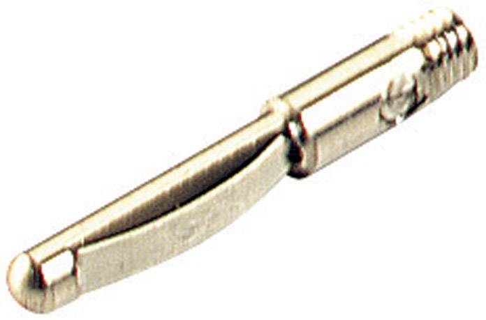 930581000, SKS-HIRSCHMANN VST 100 - Банановый штекер, Ø-контакта: 4 мм, никель : 1 шт.