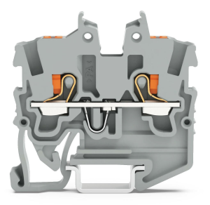 Клеммная колодка WAGO 2250-1201, 2 pin, 0.14мм²-1.5мм², 500В, 13.5А, (1 шт)