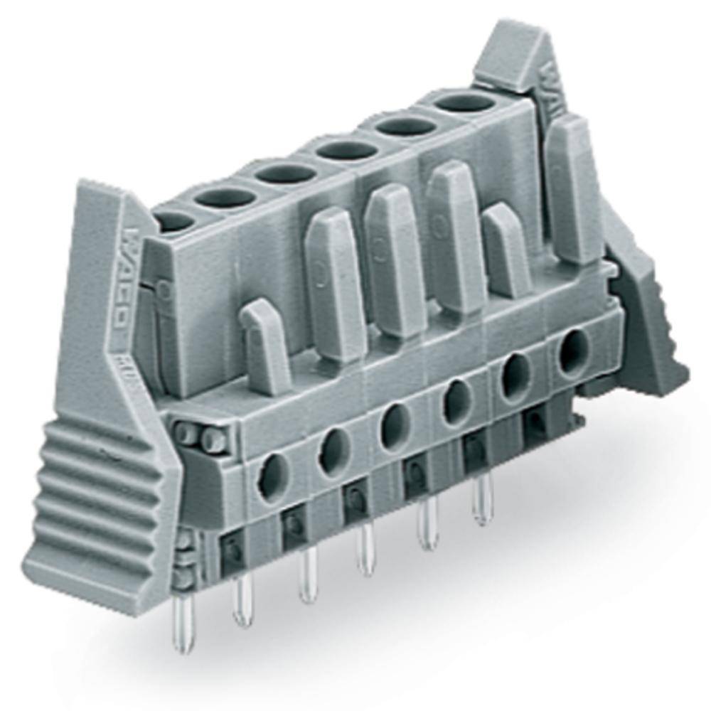Розетка для подключения к печатной плате WAGO 232-138/039-000, 8 pin, 320В, CS: 5мм, (50 шт)