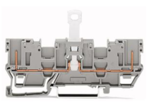 Держатель клеммы с размыкателем WAGO 769-203, 1 pin, 250В, 16А, (1 шт)