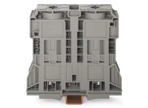 Проходная клемма WAGO 285-1185, 1 pin, 50мм²-185мм², 1000В, 353А, (1 шт)